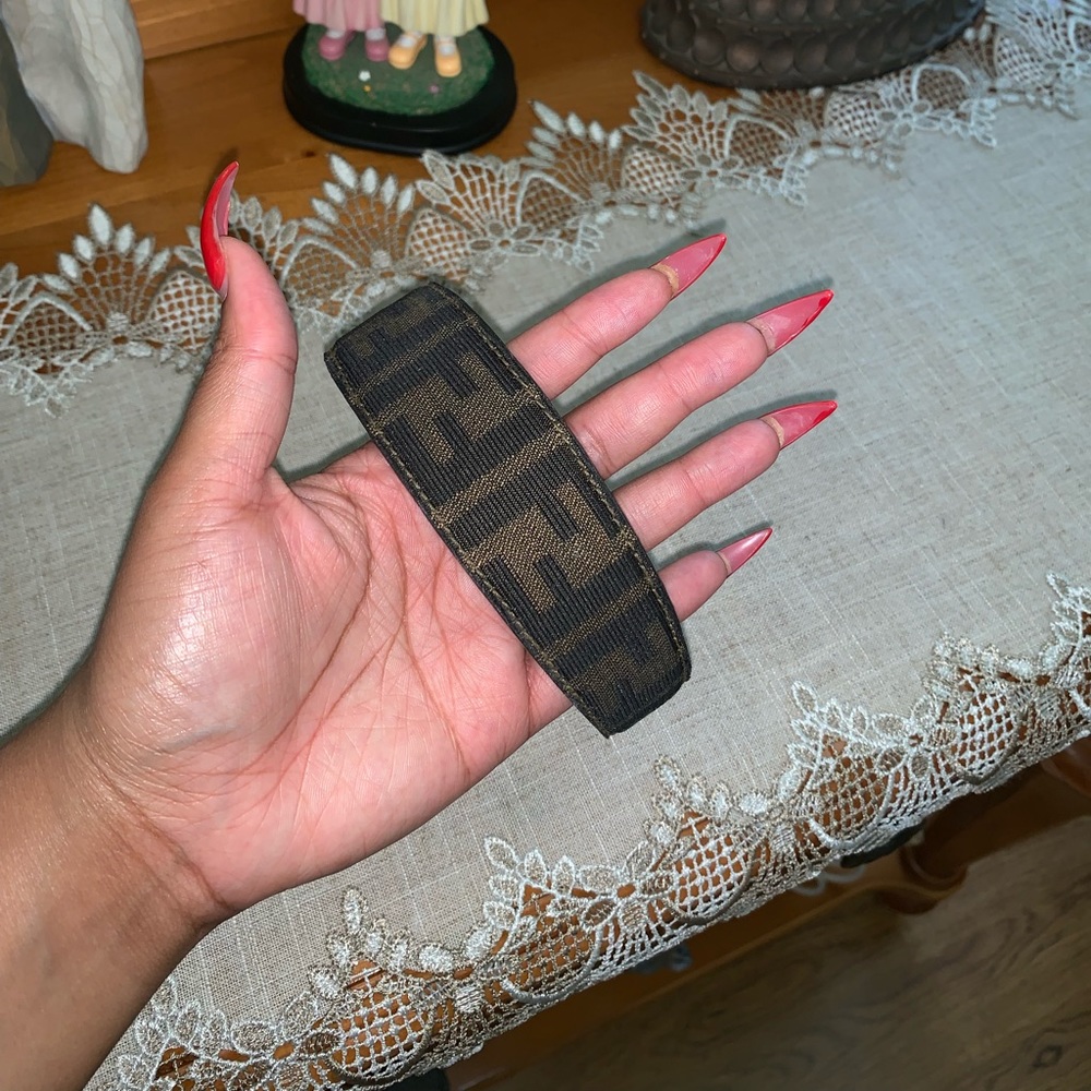 Vintage Fendi Headband